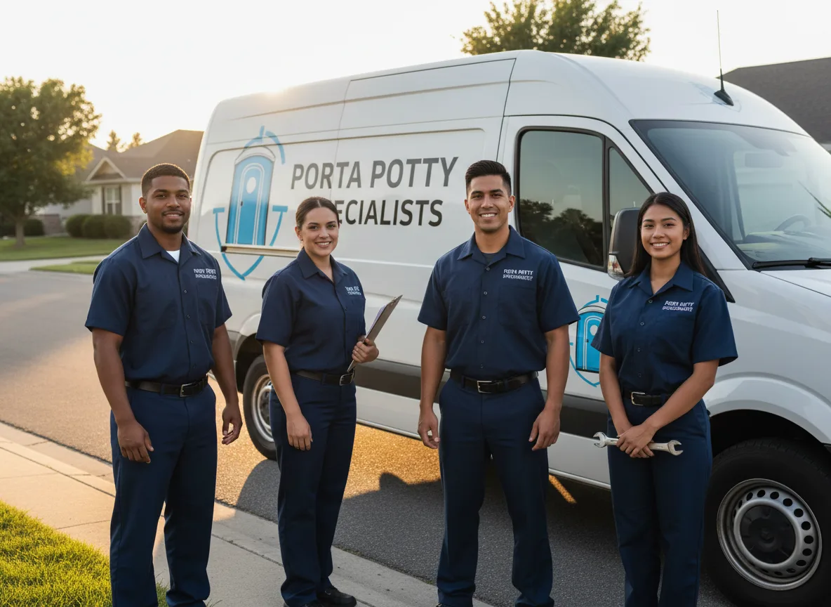 Portable Toilet Rental company in Beach Lake, PA